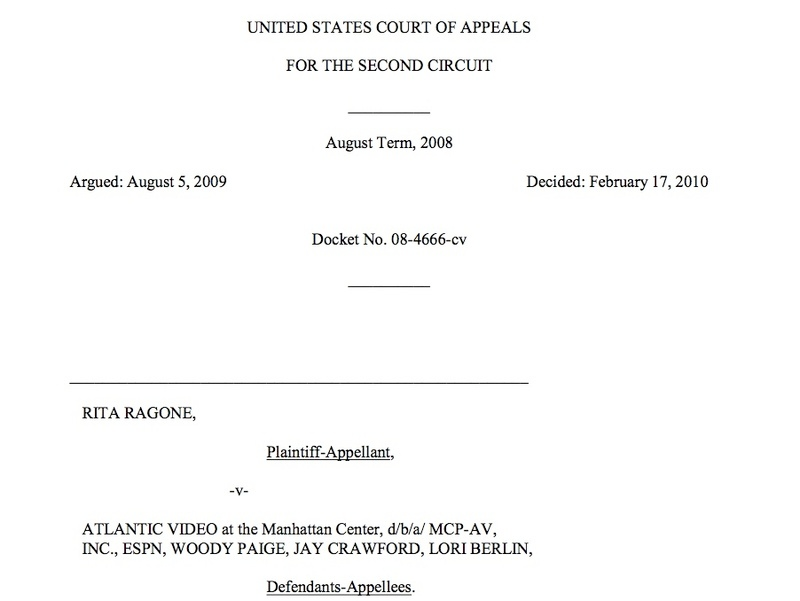 Illustration for article titled Make-Up Lady's Sex Harassment Suit Against ESPN Appears Headed Toward Settlement